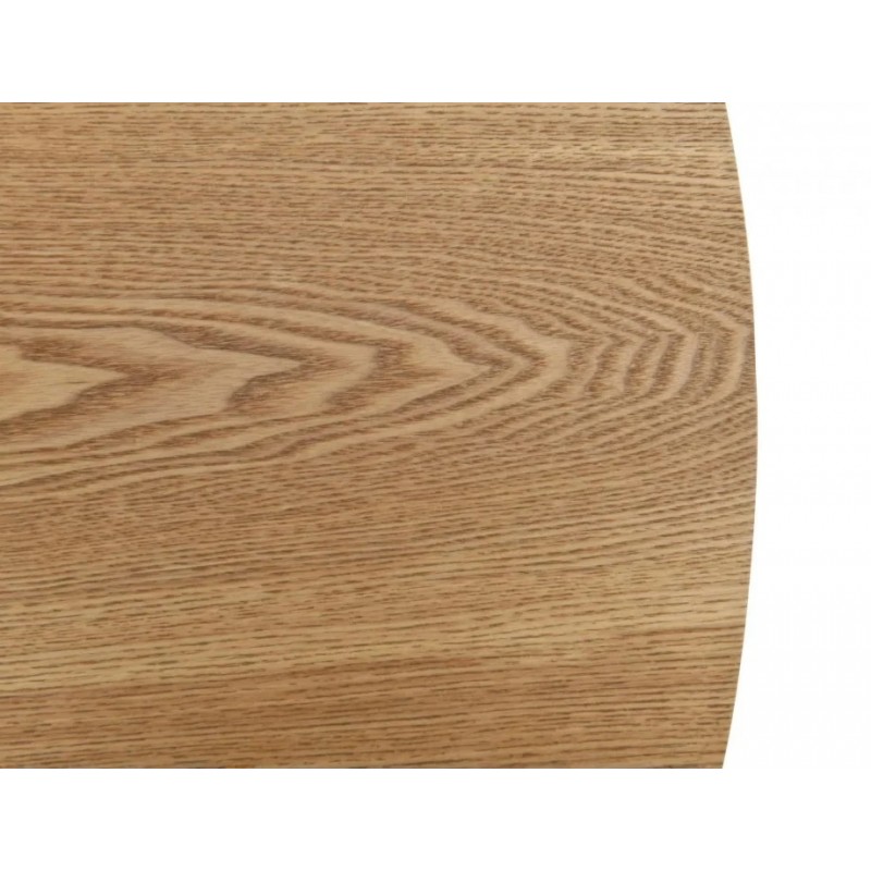 Стіл обідній ANGEL дуб / кашемір d.100 ANGELDBEFI100 Signal