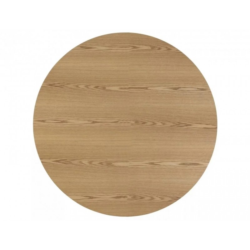 Стіл обідній ANGEL дуб / кашемір d.120 ANGELDBEFI120 Signal