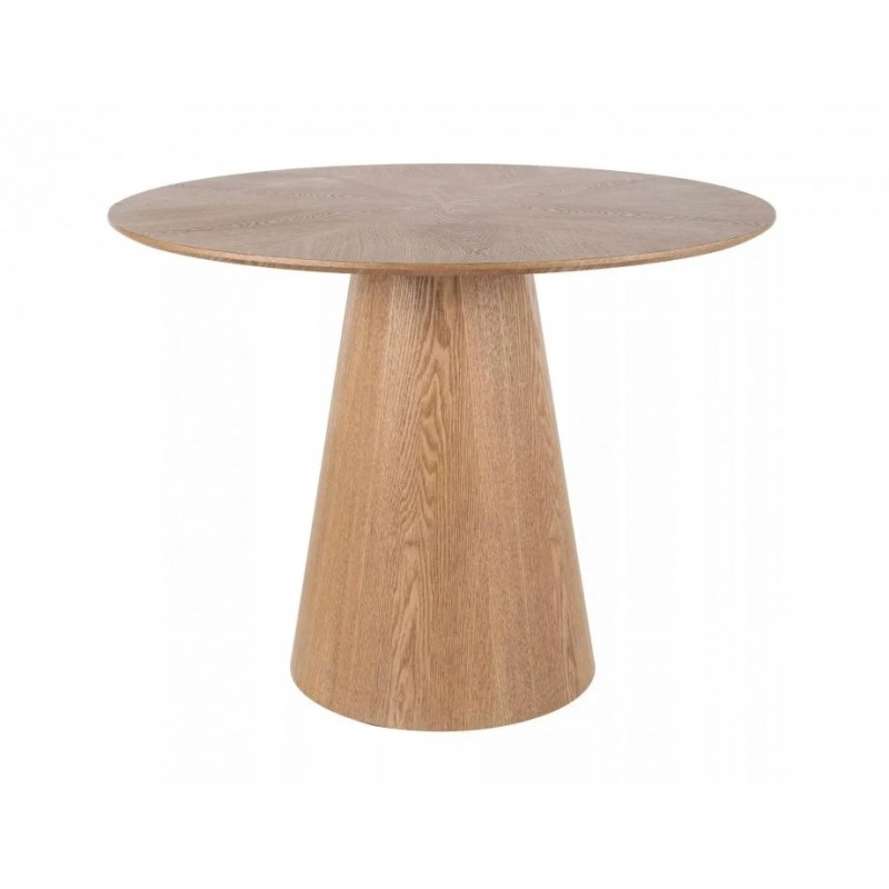 Стіл обідній ANGEL дуб d.100 ANGELDFI100 Signal