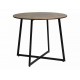 Стіл обідній LUNA Бронзовий Рустик / Чорний Діаметр 90 LUNABRRC Signal