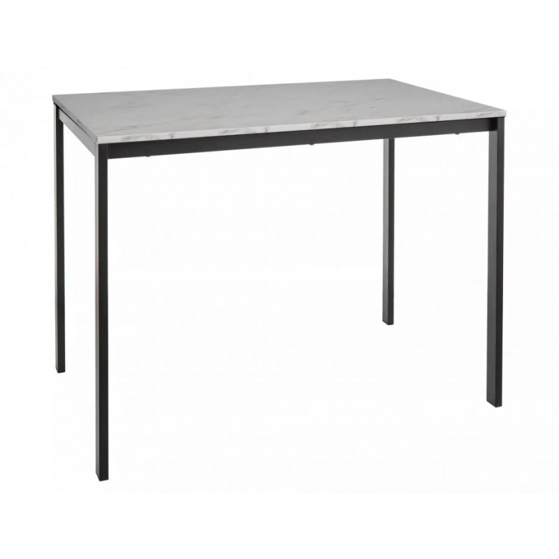 Стіл обідній MARIO 100*60 білий еф. MARIOBMAC100 Signal