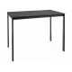 Стіл обідній MARIO 100*60 чорний еф. MARIOCMAC100 Signal