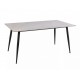 Стіл обідній RION 130*70 сірий / чорний RIONSZC130 Signal