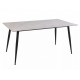 Стіл обідній RION 160*90 сірий / чорний RIONSZC160 Signal