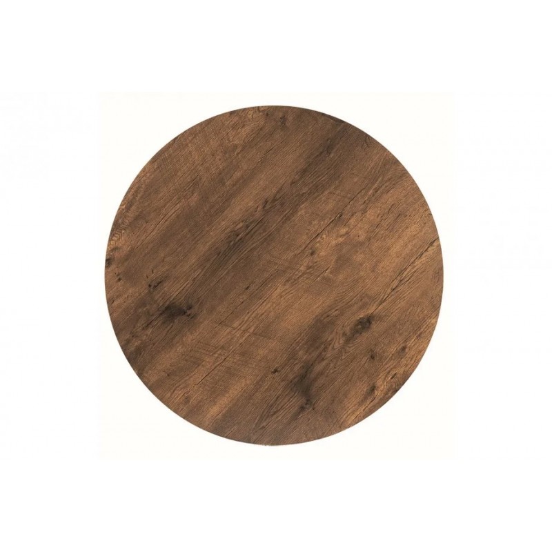 Стіл обідній TALIA II Горіх / Чорний матовий діаметр 90 TALIAIIORCFI90 Signal