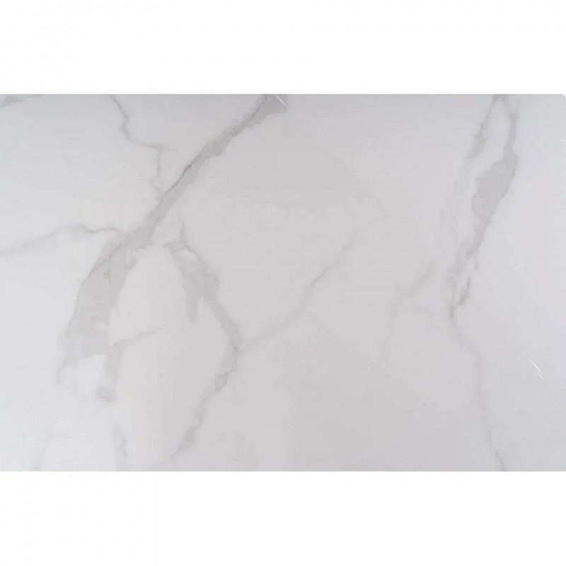 Стіл обідній TALIA білий/чорний каркас д.120 TALIABCFI120 Signal