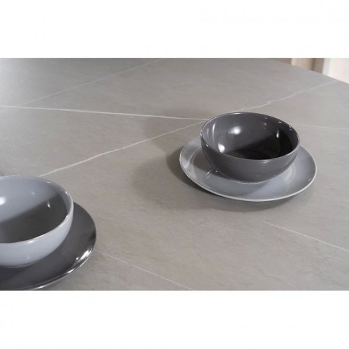 Стіл обідній TALIA сірий/чорний каркас д.120 TALIASZCFI120 Signal