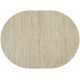 Стіл обідній кухонний розкладний Gaston Ceramic 100 (100–135)×100 см МДФ + кераміка Беж / Кашемір каркас Signal
