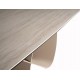 Стіл обідній кухонний розкладний Infinity Ceramic (160–240)×95 см Кераміка Беж / Кашемір каркас Signal