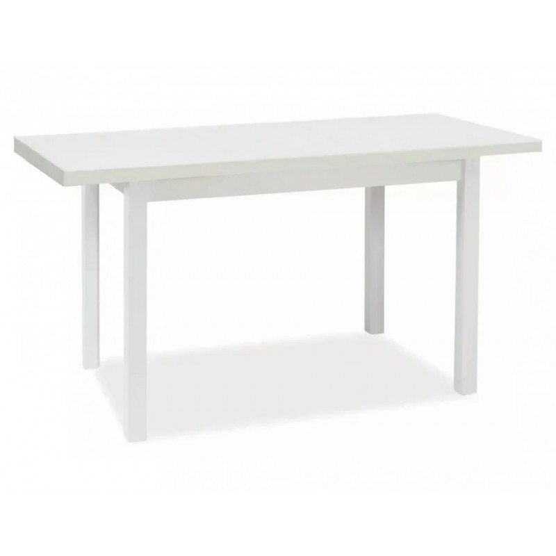 Стіл обідній розкладний ADAM 100(140)*60 білий мат ADAMBM100140 Signal