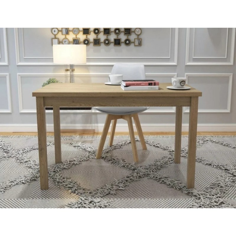 Стіл обідній розкладний ADAM 100(140)*60 дуб кремону торро ADAMDCT100140 Signal