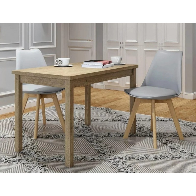 Стіл обідній розкладний ADAM 100(140)*60 дуб кремону торро ADAMDCT100140 Signal