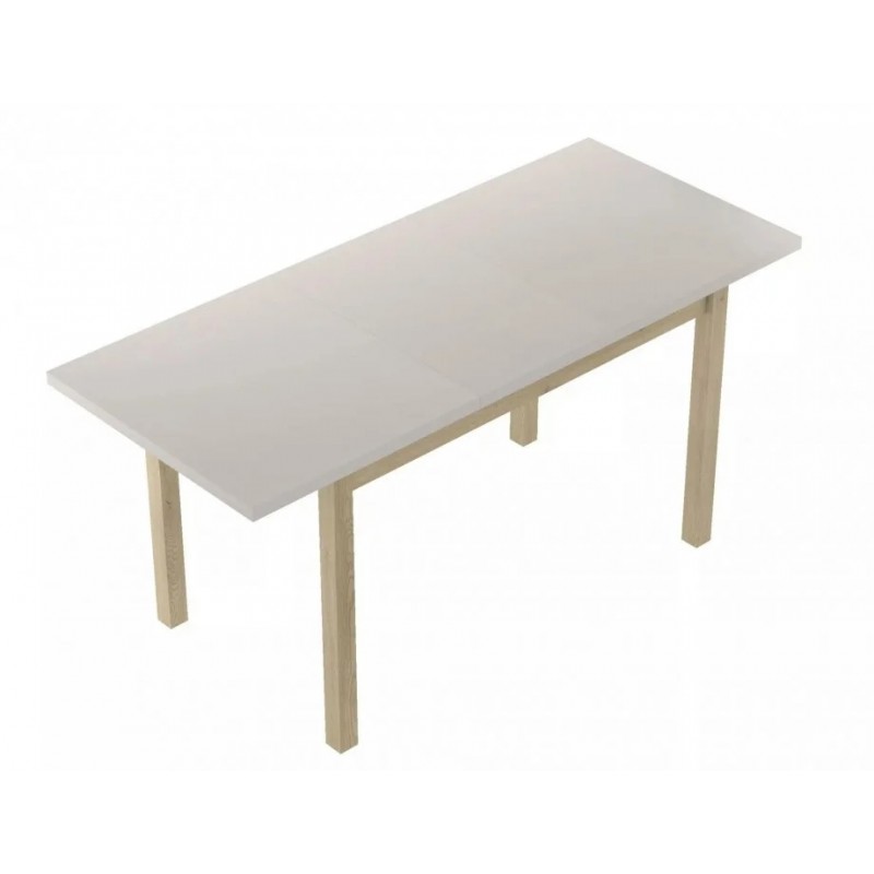 Стіл обідній розкладний ADAM 100(140)*60 кашемір / дуб кремону торро ADAMKADCT100140 Signal