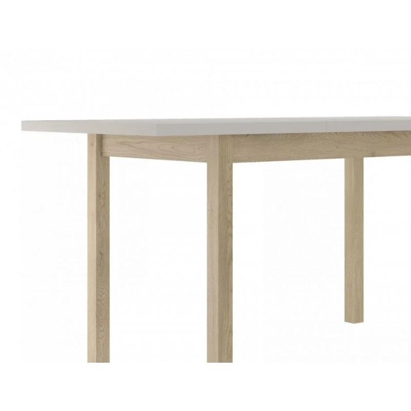 Стіл обідній розкладний ADAM 120(160)*68 кашемір / дуб кремону торро ADAMKADCT120160 Signal