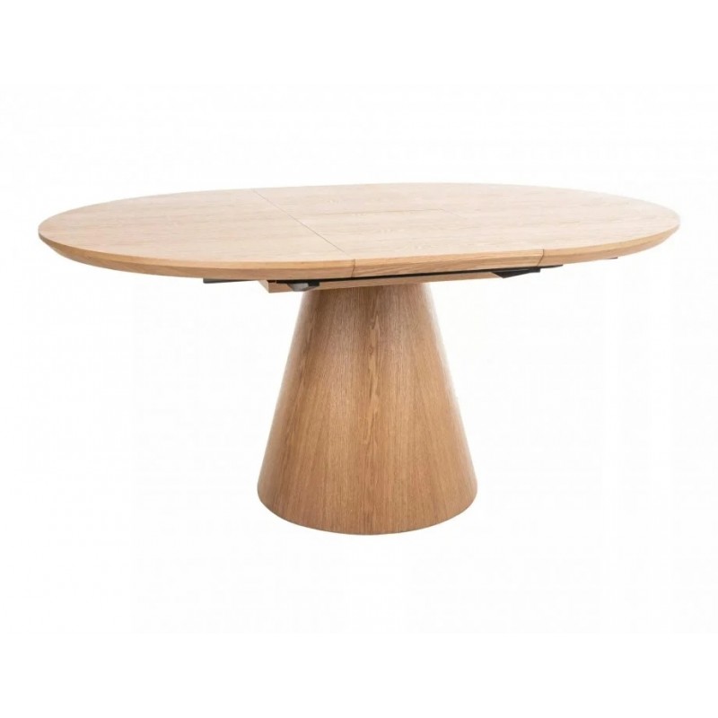 Стіл обідній розкладний ANGEL II 120(160)*120 дуб ANGELIID120 Signal