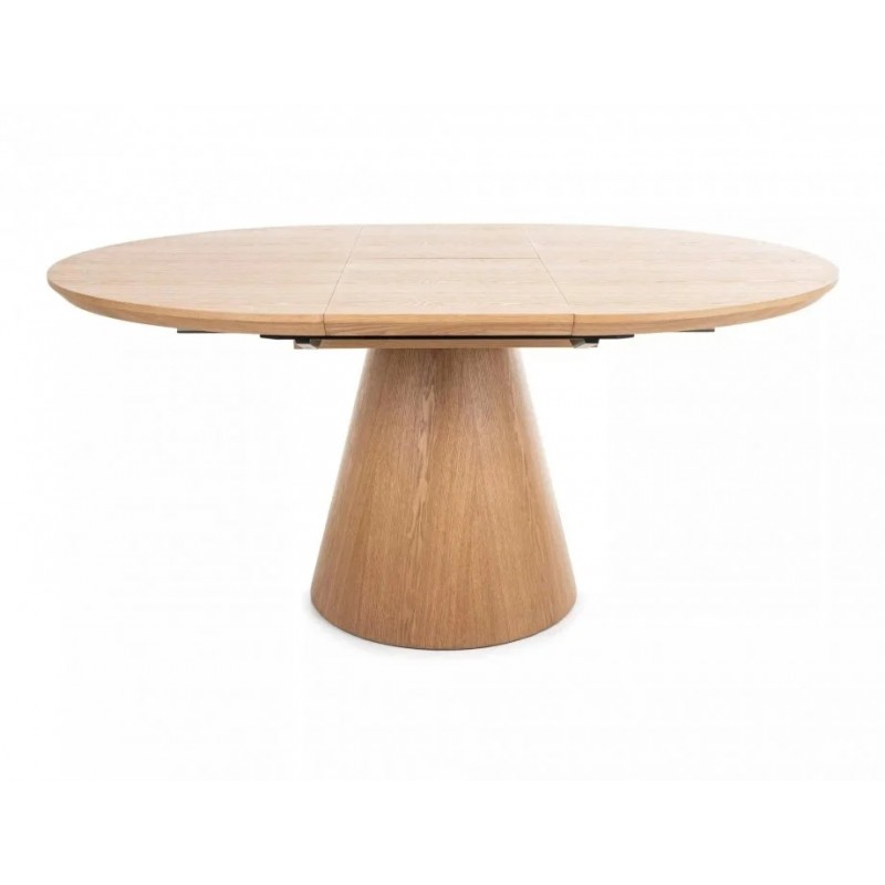 Стіл обідній розкладний ANGEL II 120(160)*120 дуб ANGELIID120 Signal