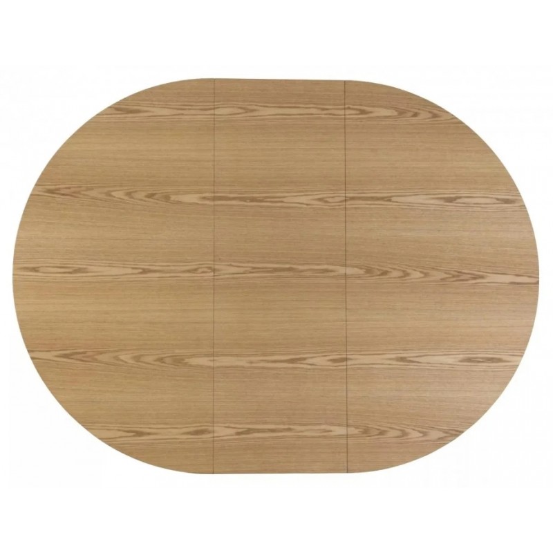 Стіл обідній розкладний ANGEL II 120(160)*120 дуб ANGELIID120 Signal