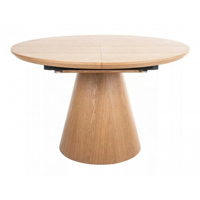 Стіл обідній розкладний ANGEL II 120(160)*120 дуб ANGELIID120 Signal