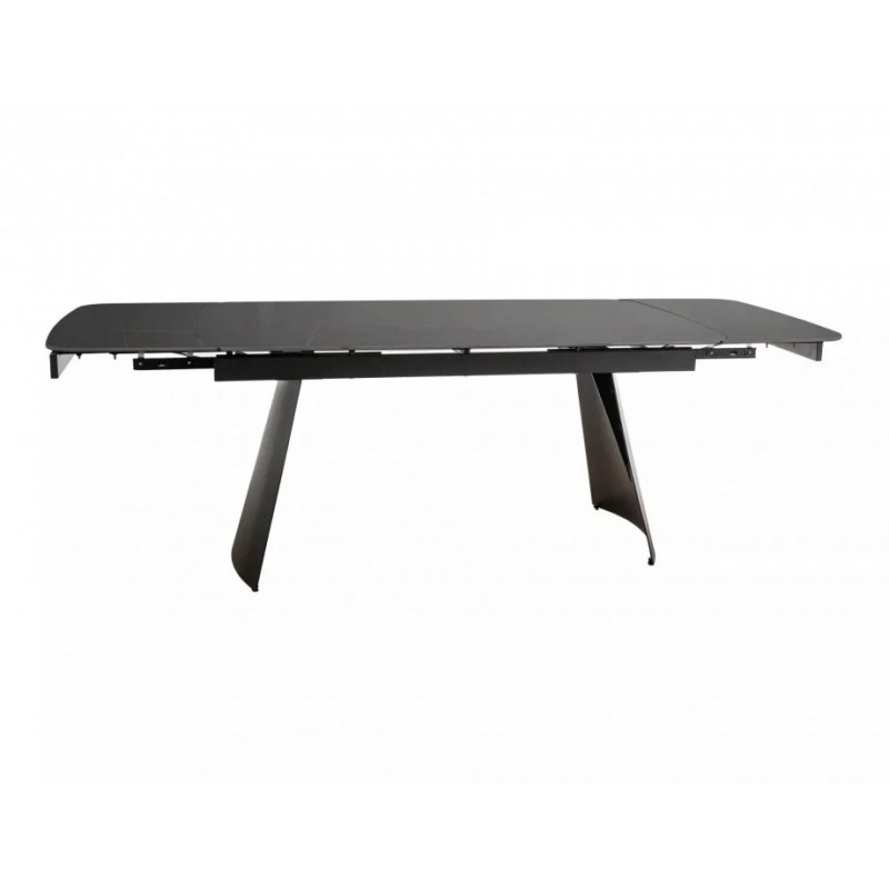 Стіл обідній розкладний BACARDI 160(240)*90 чорний BACARDIC160 Signal