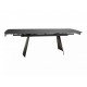 Стіл обідній розкладний BACARDI 160(240)*90 чорний BACARDIC160 Signal