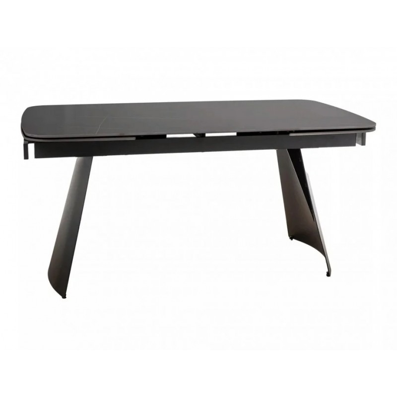 Стіл обідній розкладний BACARDI 160(240)*90 чорний BACARDIC160 Signal