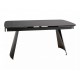 Стіл обідній розкладний BACARDI 160(240)*90 чорний BACARDIC160 Signal