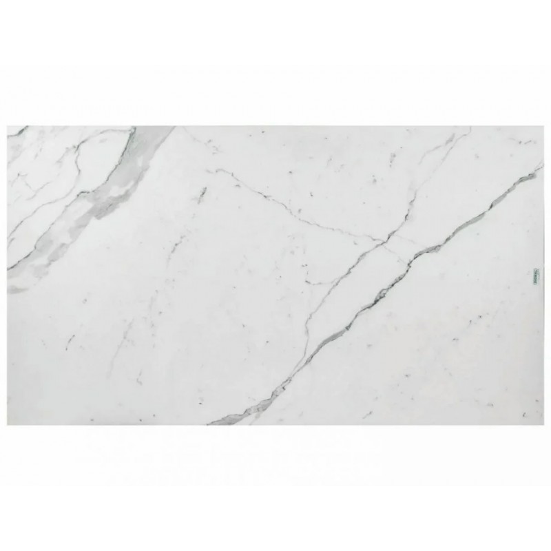 Стіл обідній розкладний BONUCCI CERAMIC Білий Статуаріо Венато / Горіх Діаметр (200-250)X98 BONUCCIBOR200 Signal