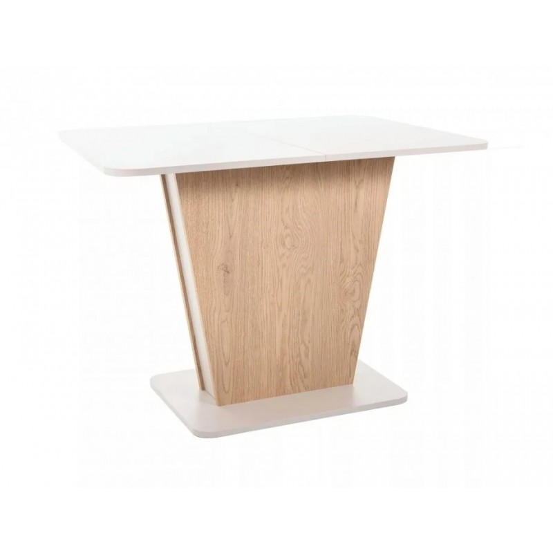 Стіл обідній розкладний CALIPSO 110(145)*68,6 кашемір / дуб кремону торро CALIPSOKADCT110 Signal