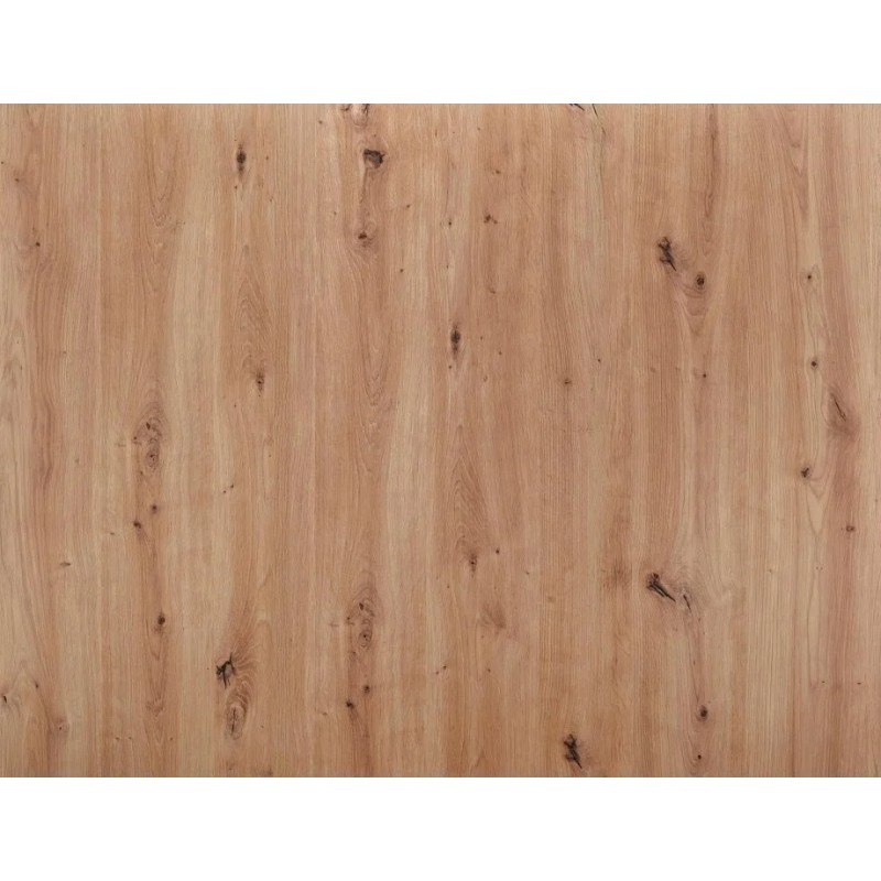 Стіл обідній розкладний DANTE II 90(130)*90 дуб артизан / чорний мат DANTEIIDACM90 Signal