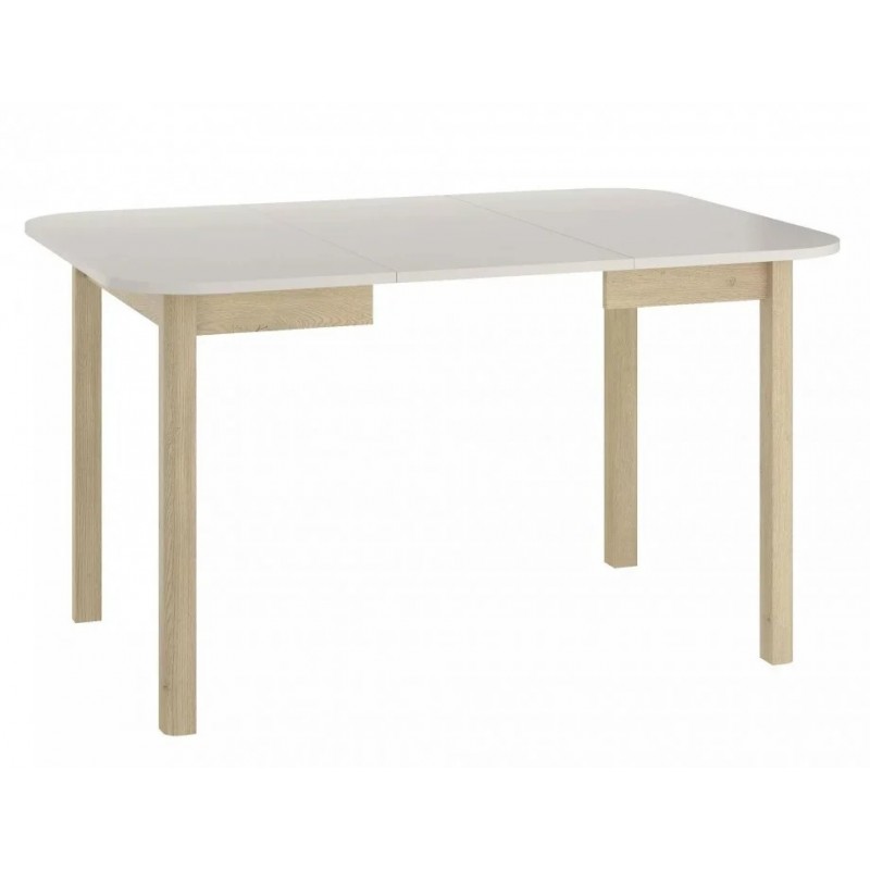 Стіл обідній розкладний DANTE II 90(130)*90 кашемір / дуб кремону торро DANTEIIKADCT90 Signal