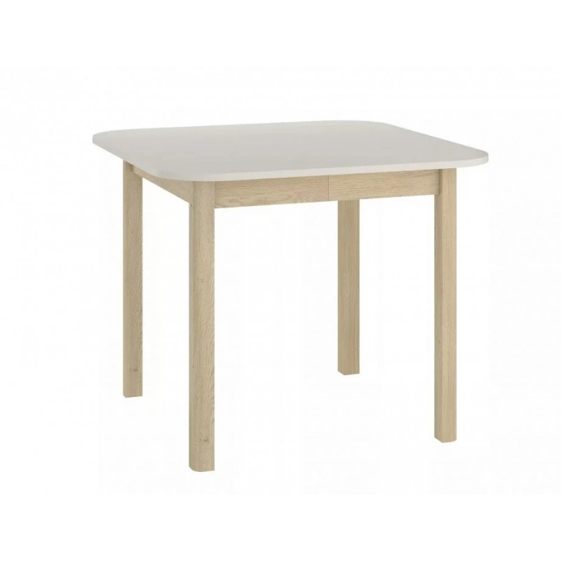 Стіл обідній розкладний DANTE II 90(130)*90 кашемір / дуб кремону торро DANTEIIKADCT90 Signal