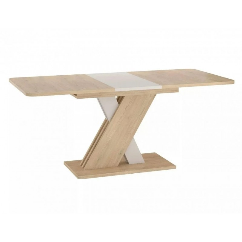 Стіл обідній розкладний EXEL 140(180)*85 дуб кремону торро / кашемір EXELDCTKA140 Signal