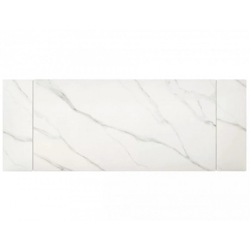 Стіл обідній розкладний IMPERIA 160(220)*90 білий / чорний IMPERIABC160 Signal