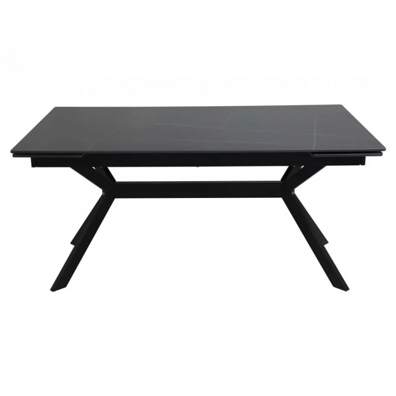 Стіл обідній розкладний IMPERIA 160(220)*90 чорний IMPERIAC160 Signal