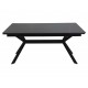 Стіл обідній розкладний IMPERIA 160(220)*90 чорний IMPERIAC160 Signal
