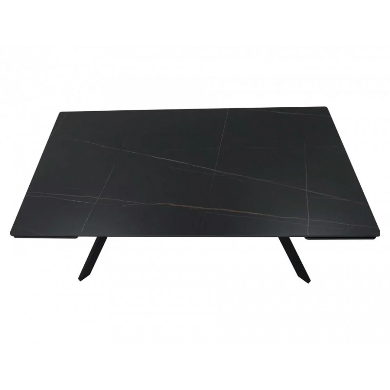 Стіл обідній розкладний IMPERIA 160(220)*90 чорний IMPERIAC160 Signal