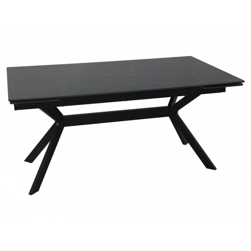 Стіл обідній розкладний IMPERIA 160(220)*90 чорний IMPERIAC160 Signal