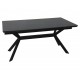 Стіл обідній розкладний IMPERIA 160(220)*90 чорний IMPERIAC160 Signal