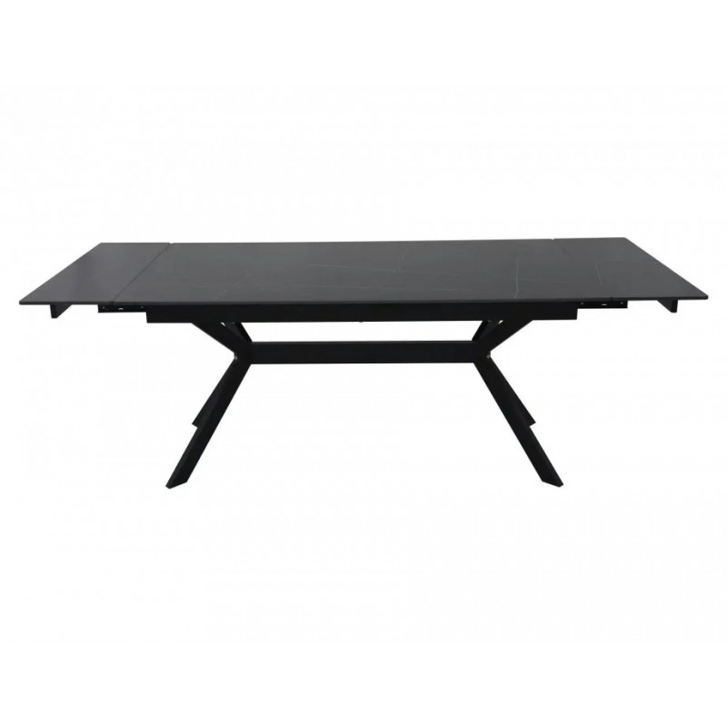 Стіл обідній розкладний IMPERIA 160(220)*90 чорний IMPERIAC160 Signal