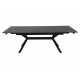 Стіл обідній розкладний IMPERIA 160(220)*90 чорний IMPERIAC160 Signal