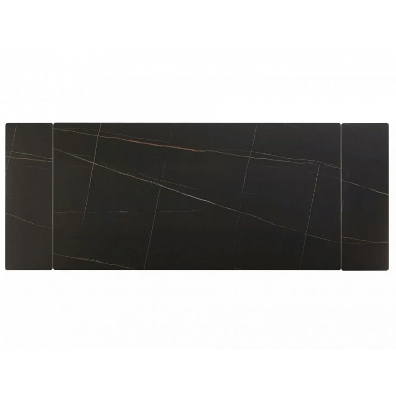 Стіл обідній розкладний IMPERIA 160(220)*90 чорний IMPERIAC160 Signal