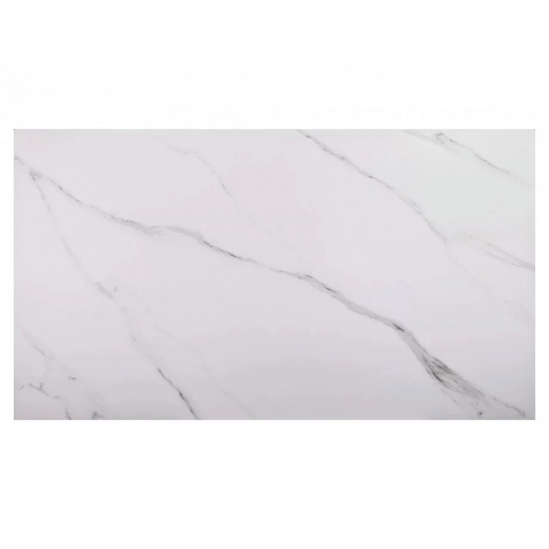 Стіл обідній розкладний LACONI 160(220)*90 білий / чорний LACONIBC160 Signal