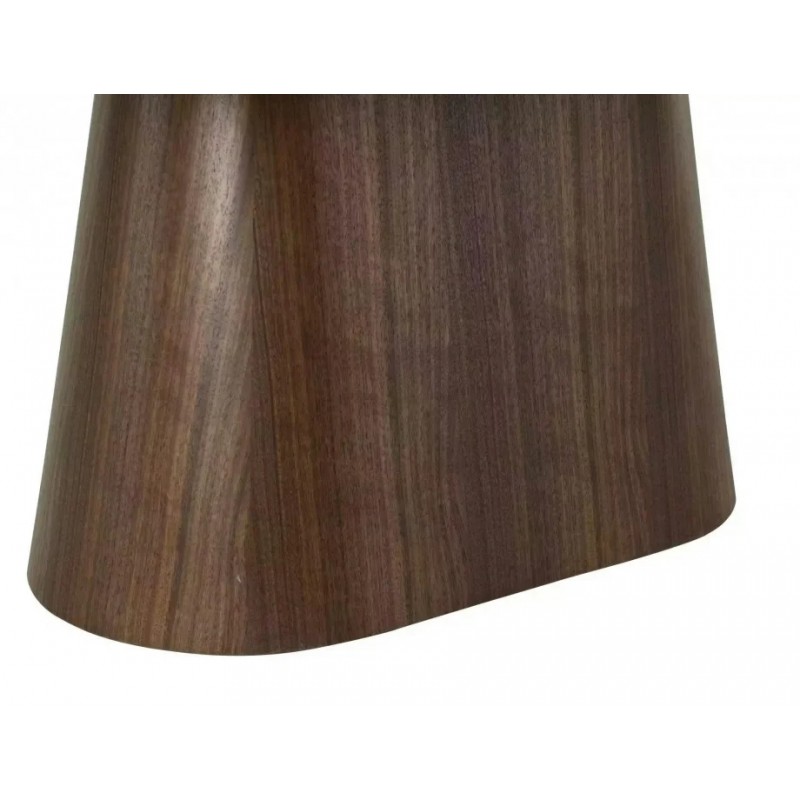 Стіл обідній розкладний MONACO 160(200)*90 чорний / горіх MONACOCOR160 Signal