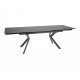 Стіл обідній розкладний NORTON 160(240)*90 чорний NORTONC160 Signal