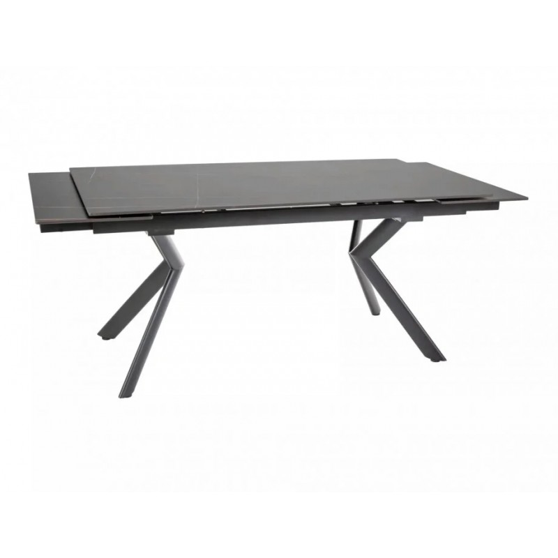 Стіл обідній розкладний NORTON 160(240)*90 чорний NORTONC160 Signal