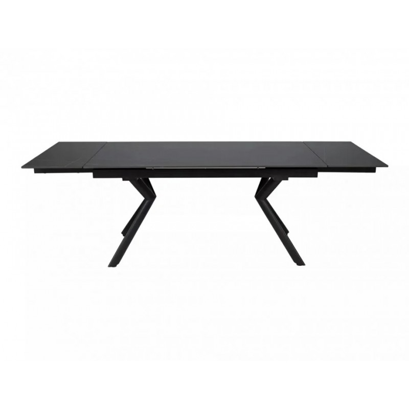 Стіл обідній розкладний NORTON 160(240)*90 чорний NORTONC160 Signal