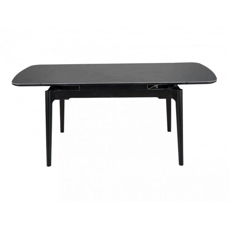 Стіл обідній розкладний SENTO 120(180)*80 чорний SENTOC120 Signal