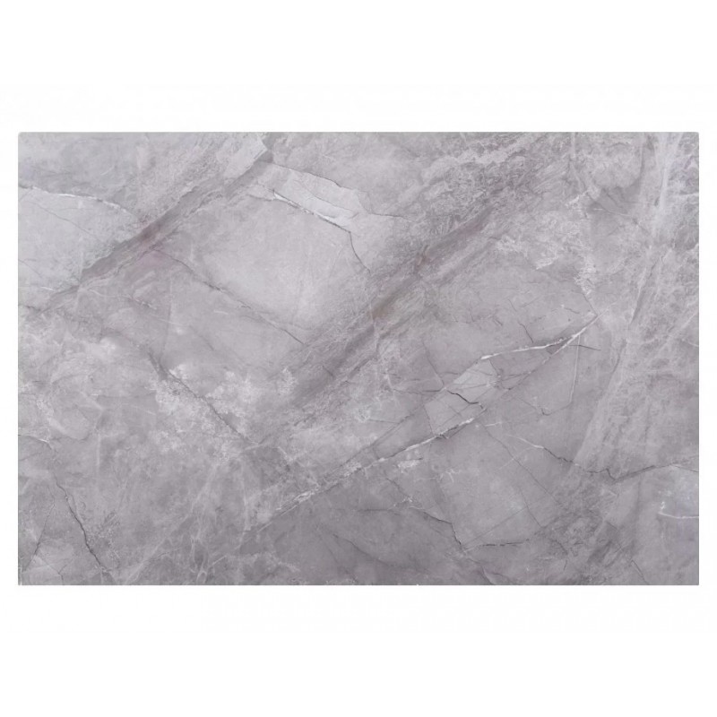 Стіл обідній розкладний SENTO 120(180)*80 сірий / чорний SENTOSC120 Signal