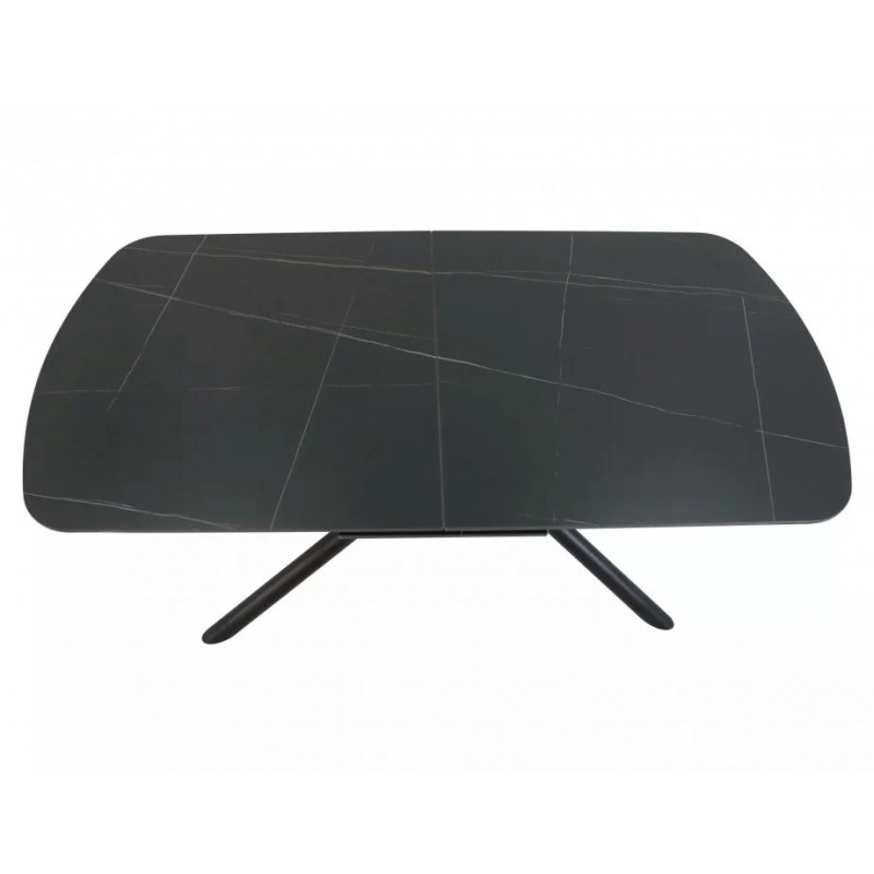 Стіл обідній розкладний VECTOR 160(200)*90 чорний VECTORC160 Signal