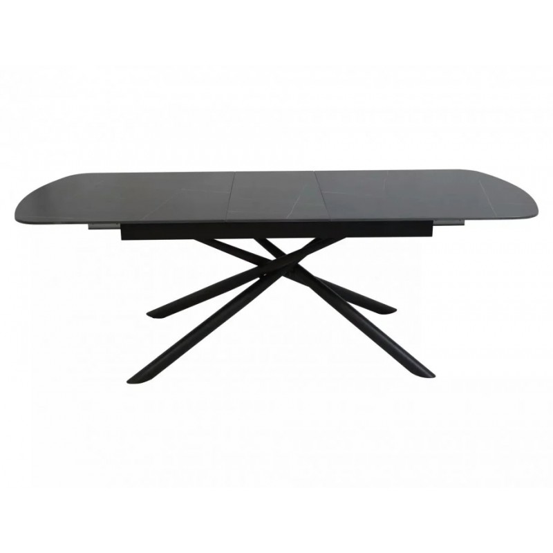 Стіл обідній розкладний VECTOR 160(200)*90 чорний VECTORC160 Signal
